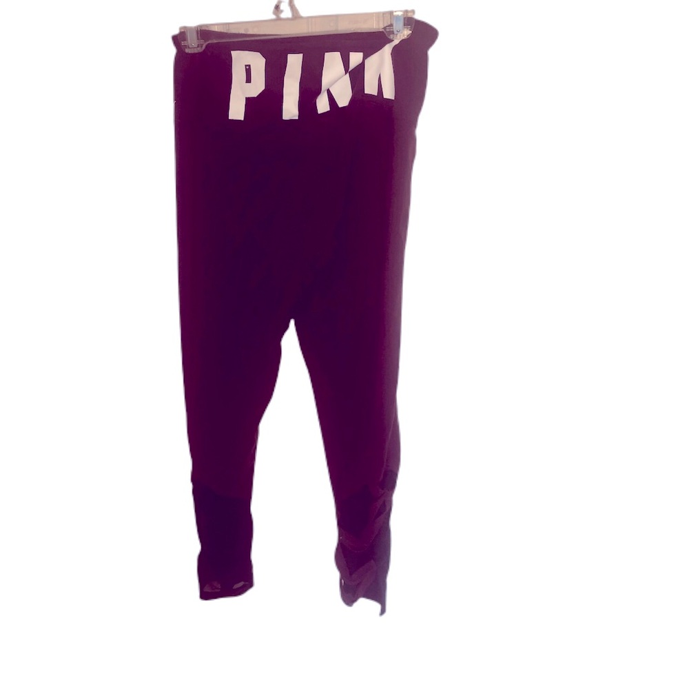 purple large leggings